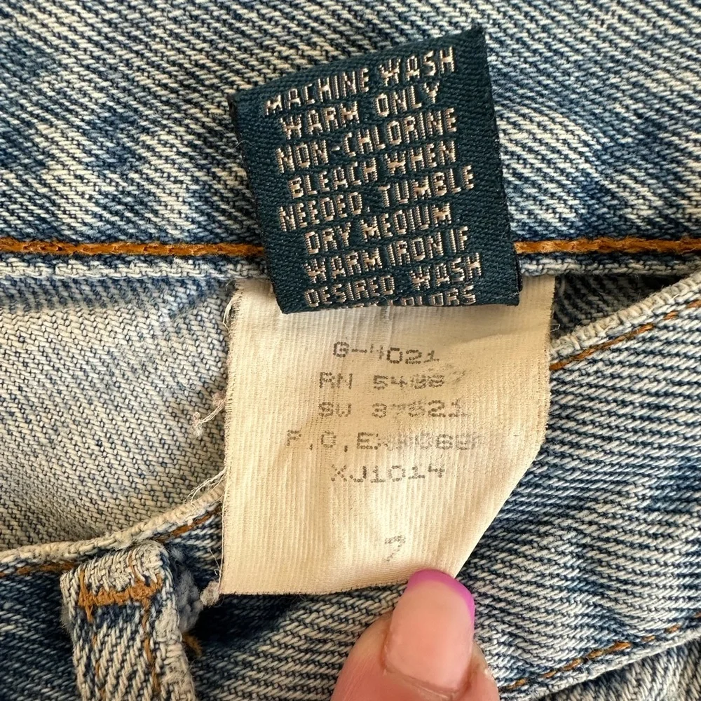 Classic Blue Women's Jeans - Picture 7 of 13